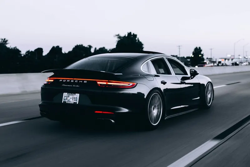 Modern car for individual rental